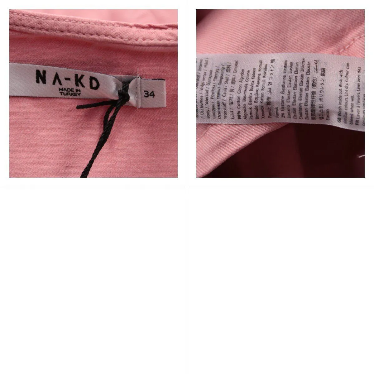 платье NA-KD