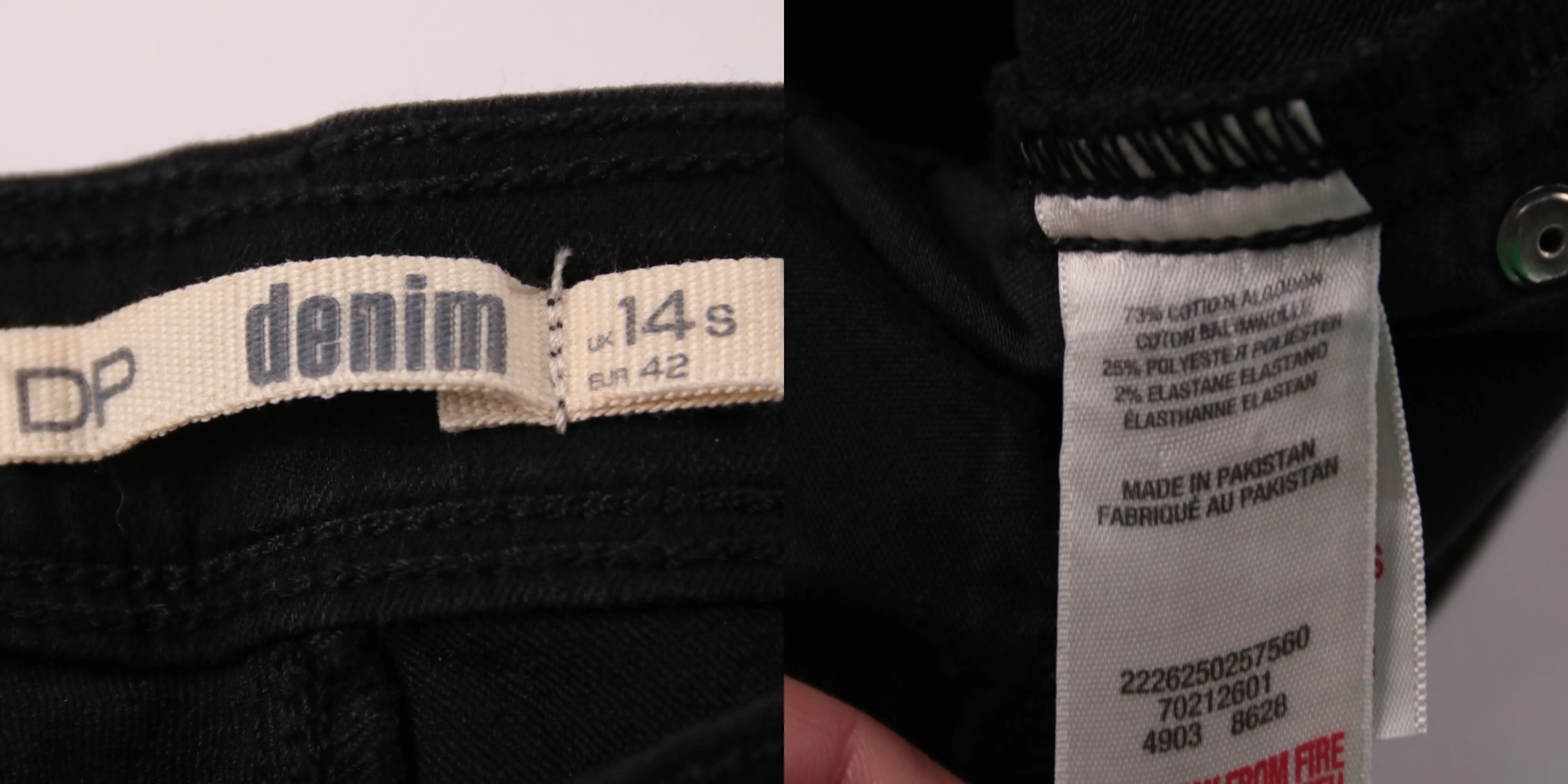 брюки Denim