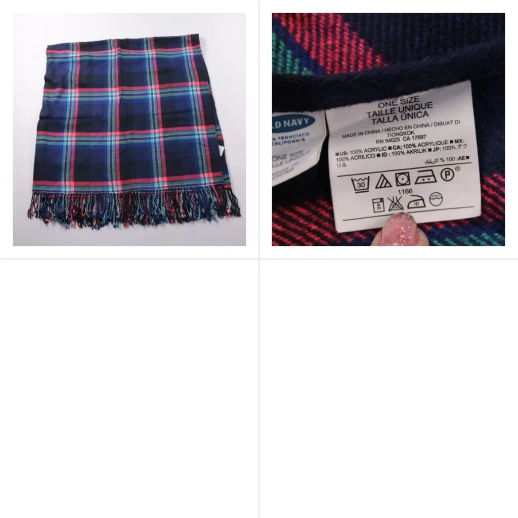 шарф Old Navy