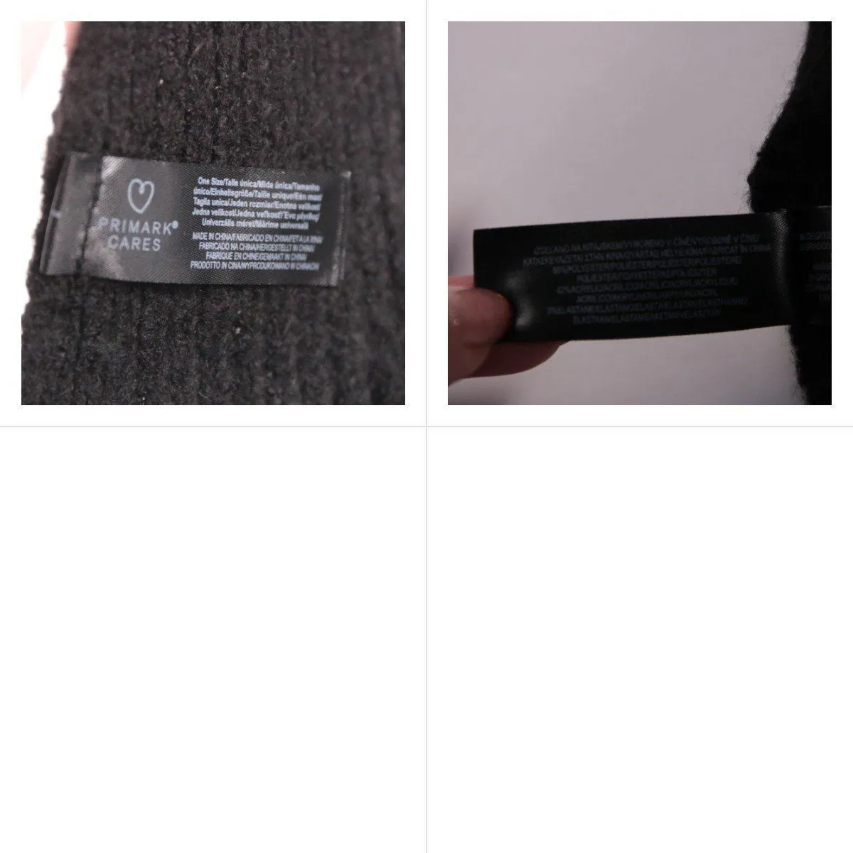 шарф Primark