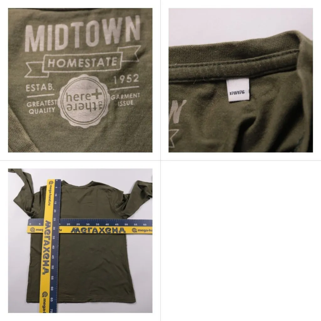 лонгслив Midtown
