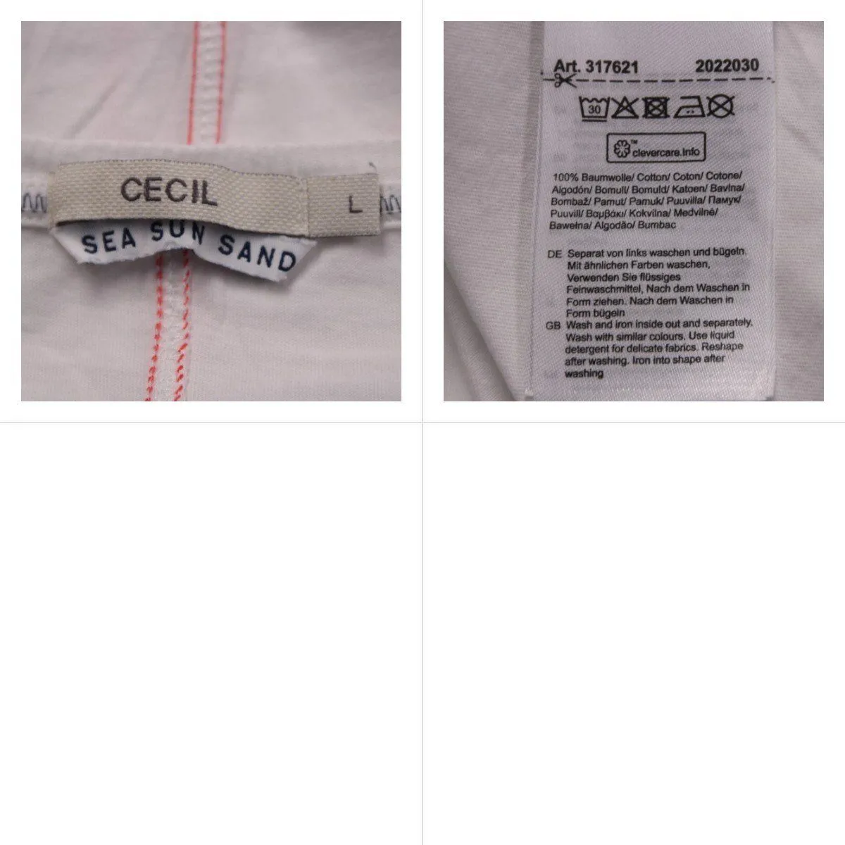 футболка Cecil